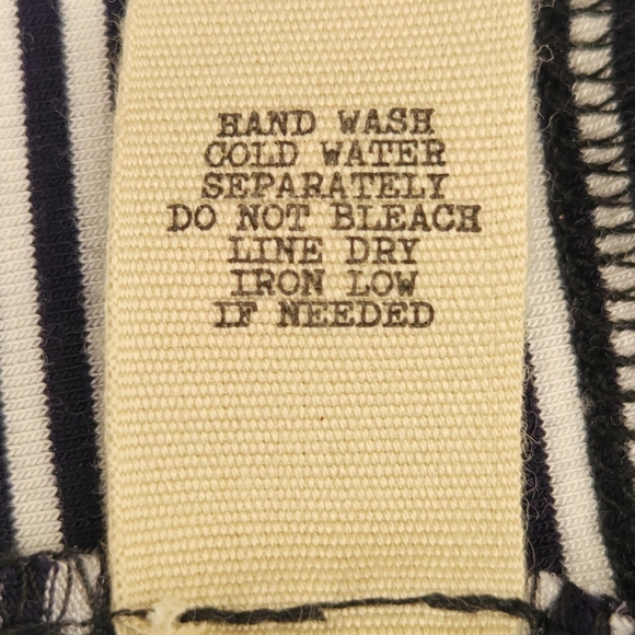 Gimmicks Buckle Striped Cutout Mesh Open Back Bodysuit X-SMALL - Picture 6 of 6